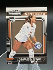 2025 Panini University of Texas NIL Campus Legends #7 Logan Eggleston