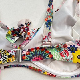 Antigel de Lise Charmel La Samarkand Bikini Top Underwire Multi Color 36B