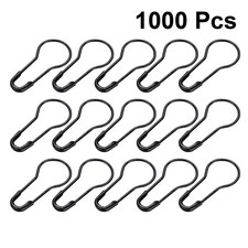  1000 Pcs Fasteners for Clothing Safe Pin Clothes Creative Pins Blanket