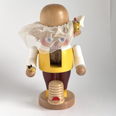 Steinbach German Chubby Nutcracker Beekeeper Bees Honey 10 