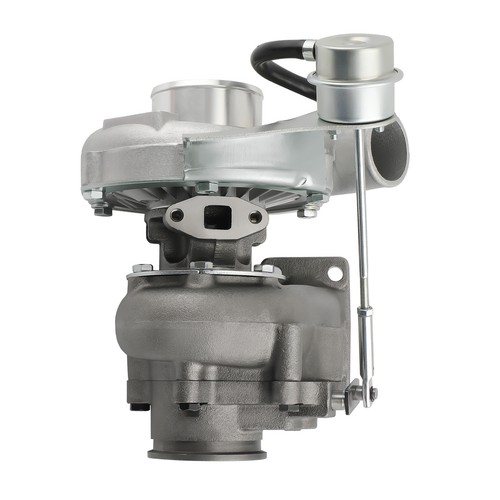 UNIVERSAL T3 T04E 0.63 0.5 A/R TURBOCHARGER VBAND 420 HP w/ Wastegate - Picture 3 of 12