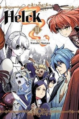 Nanaki Nanao Helck, Vol. 11 (Paperback) Helck (UK IMPORT)