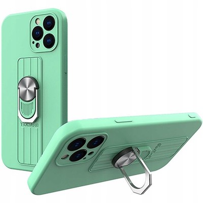 HURTEL RINGHÜLLE MIT FINGERHALTERUNGEN UND STÄNDER FÜR IPHONE 11 PRO MAX