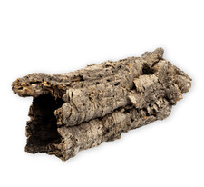 Tube chêne liège naturel S – cachette terrarium reptile