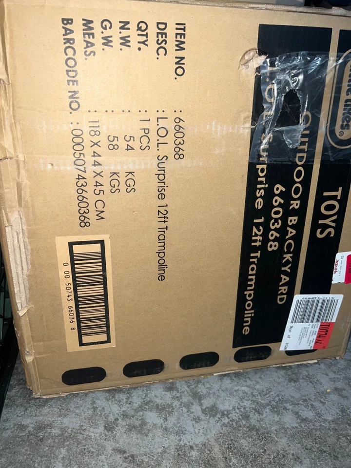 L.O.L. ¡Sorpresa! Trampolín cerrado con red de seguridad - 650635 Foto 4 de 4