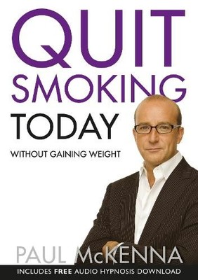 Quit Smoking Today Without Gaining Weight (Book & Hy by McKenna, Paul 0593055365