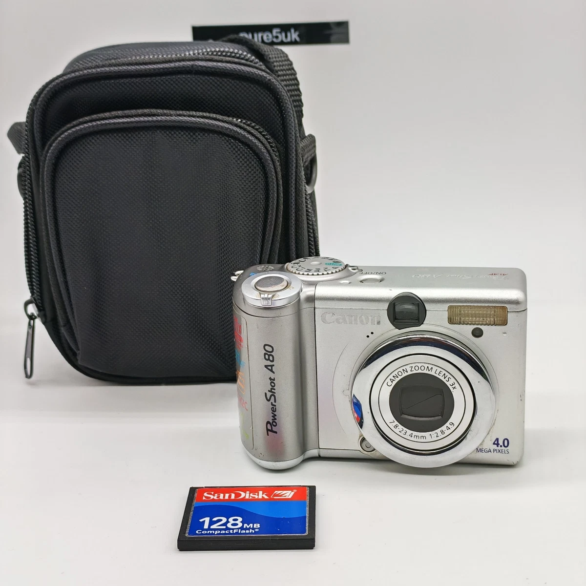 Canon PowerShot A80 Digital Cameras | eBay