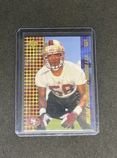 Julian Peterson 2000 Collector's Edge Rookie T3 49ers #217 RC