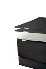 Zip On Fitted Sheet - Includes 1 Fitted Base 2 Zip Sheet - Easy to Change, ...