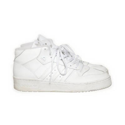Adidas, Sneaker, Größe: 44 2/3, model: forum mid, Weiß, Unisex (Erwachsene) #wkg