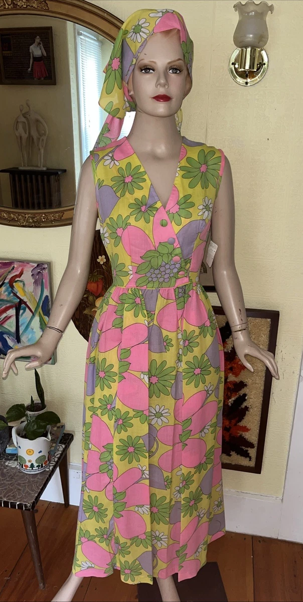 Pink 1970s Vintage Dresses for Women for sale | eBay