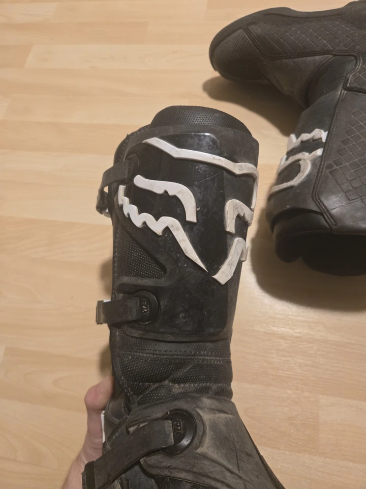 Fox Racing Hombre Adulto COMP Bota de Motocross Hombre Talla 8 Euro 41 Foto 2 de 4