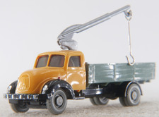 Wiking 1:87 LKW A.S.S alt H0 Magirus Sirius Papagei Ladekran GK 426/3G CS 612/2F