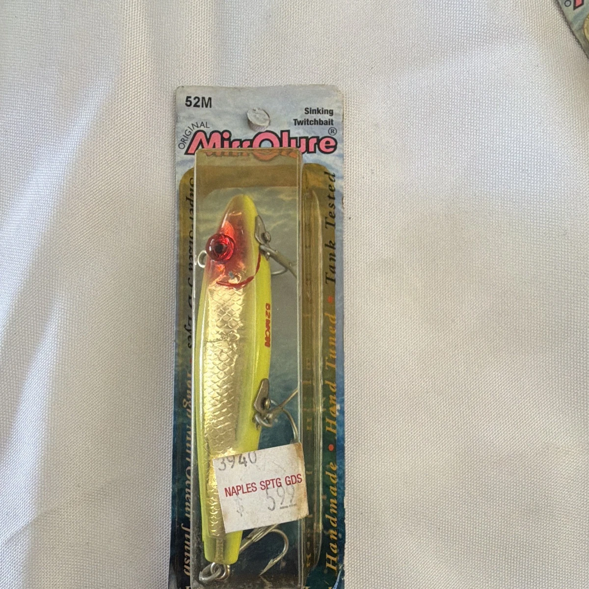 mirrolure 52m products for sale | eBay mirrolure 52m products for sale | eBay