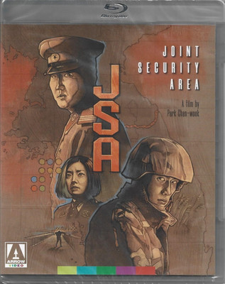 J.S.A. (Joint Security Area) (Blu-ray Disc, 2000, Arrow Video) NEW!