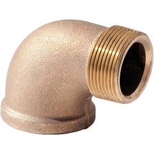 3/4" 90 Degree Street Elbow Lead Free Brass MNPT X FNPT 125 PSI