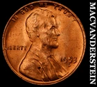 1953-D Lincoln Wheat Cent - Choice Gem Brilliant Unc  No Reserve  #K1501