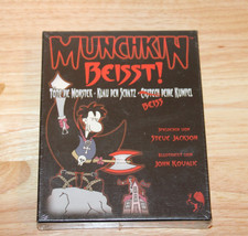 MUNCHKIN BEISST! - Töte die Monster - Klau d...