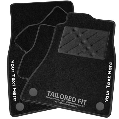 To fit Dacia Duster Car Mats 2010 - 2018 & Custom Logo