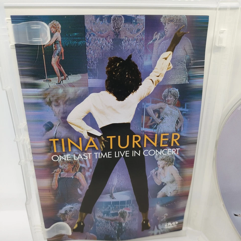 Tina Turner - One Last Time Live in Concert (DVD, 2000) PAL - image 3 of 4