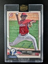 2022 Topps Archives SIXTO SANCHEZ 92/99 Auto Philadelphia Phillies #BD-75
