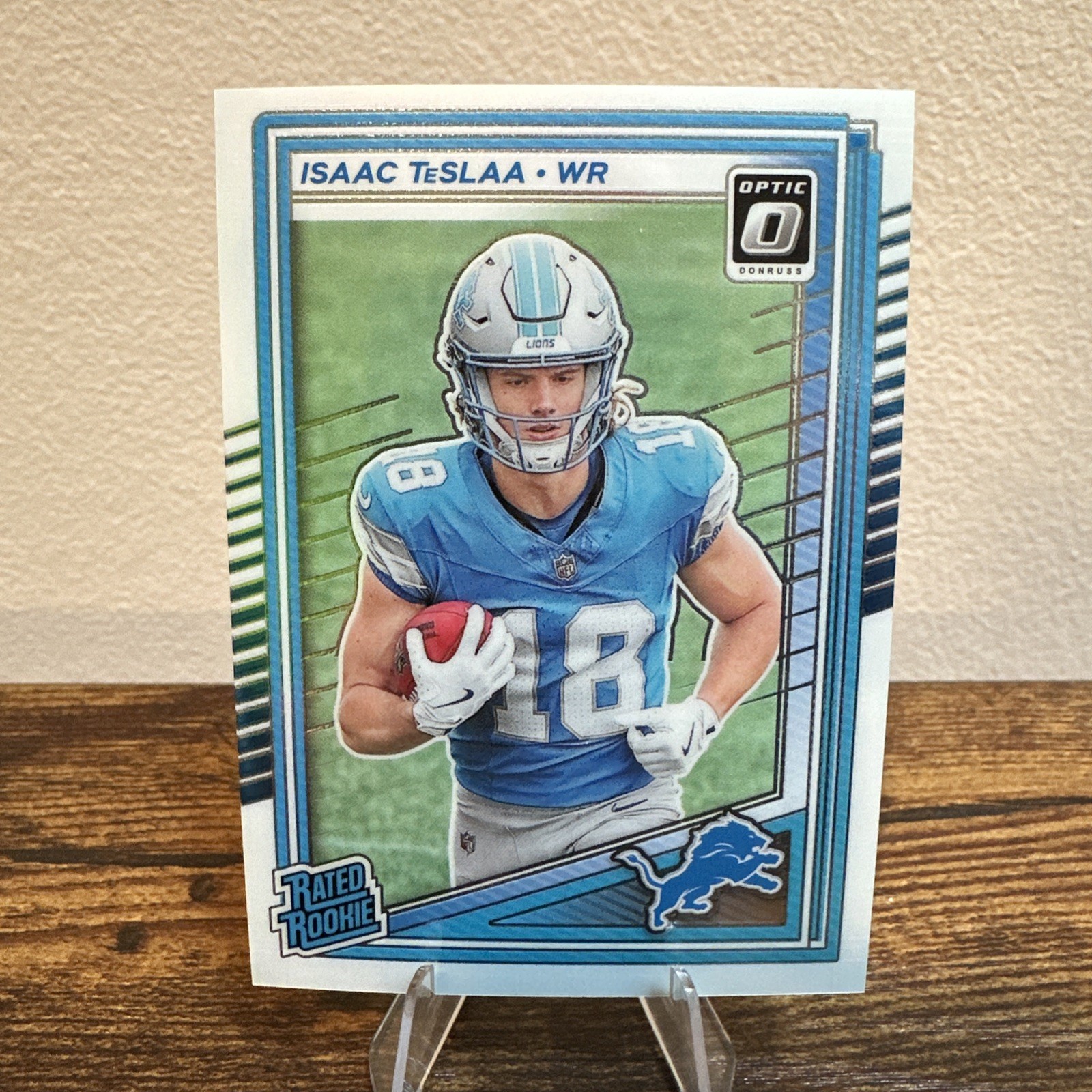 2025 Panini Donruss Optic - Rated Rookie Isaac TeSlaa #219 Optic (RC)
