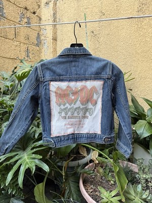 Gymboree Boys Jacket  with Customized AC/DC By LA artist for Age 7/8Y