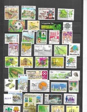 SINGAPORE STAMPS (M0307)