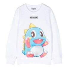 Moschino Kids Puzzle Bobble Print Sweatshirt