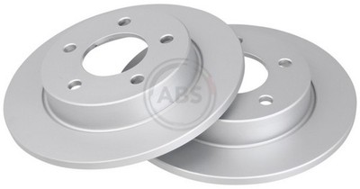 2x A.B.S. Bremsscheibe BESCHICHTET 17638 für MAZDA BL BK BK14 BK12 Turbo BK12Y