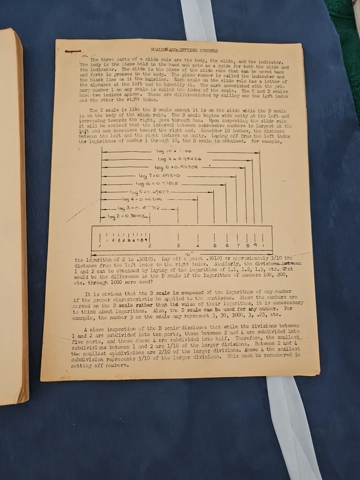 Schaum's Outline ... College Physics  1949 With Written Notes - Image 4 of 4