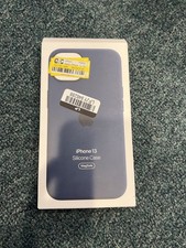 OEM Apple Silicone Case with Magsafe for iPhone 13 - Abyss Blue FAST SHIPPING