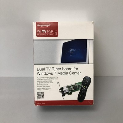 Hauppauge WinTV-HVR-2250 MC-Kit Dual TV Tuner PCIe Card Remote ATSC QAM 1213