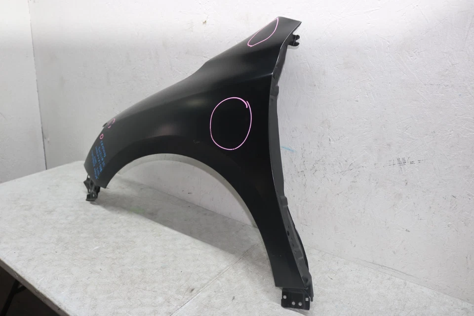 2013 2020 NISSAN PATHFINDER LEFT SIDE FENDER STEEL - Image 3 of 4