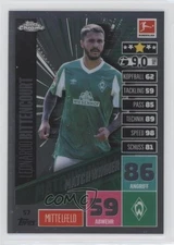 2020-21 Topps Chrome Match Attax Bundesliga Matchwinner Leonardo Bittencourt #57