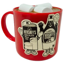 Play Food Vintage Hershey's Cup Of Hot Chocolate With Marshmallows