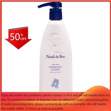 Noodle Boo Baby Lotion for Newborn Sensitive Skin, Hypoallergenic Super Soft