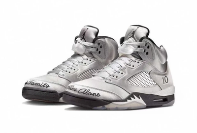 Nike Air Jordan 5 Retro Wings 10th Anniversary IO2038-001 Medium