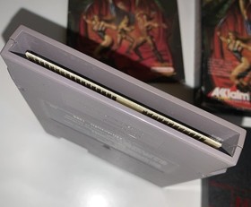 Swords and Serpents Nintendo Nes OVP CIB Excellent Condition Authentic