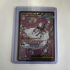 Pokemon Ascended Heroes Mega Diancie EX 282/217 Special Illustration Rare NM