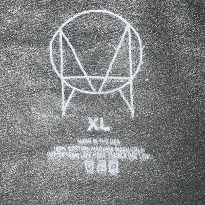 OWSLA Skrillex Midnight Hour Hoodie XL | eBay