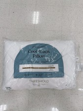 Threshold Cool Touch Hypoallergenic Bed Pillow Extra Firm 20x28in White