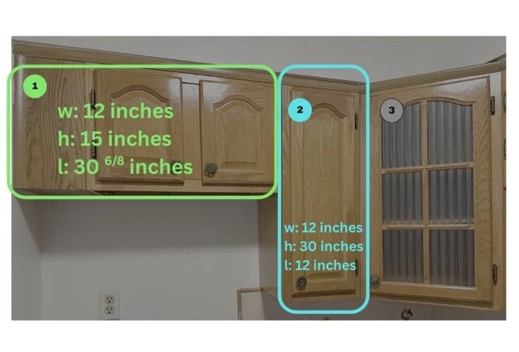 Armários de cozinha - Madeira - Ótimo estado - Imagem 4 de 4