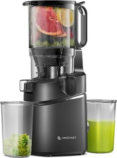 NEW AMZCHEF SJ 036 250W 2L Electric Cold Press Juicer (Black) Z03