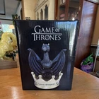 Game of Thrones Ice Dragon Bobblehead Royals Exclusive