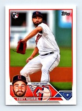 #507 2023 Topps Cody Morris RC Guardians