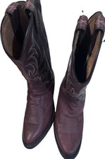 Vintage Tony Lama Cowboy Boots 7913 Pointed Toe Sz 7 D Pre Owned Condition