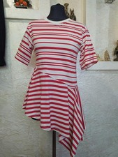 JW Anderson White/Red Knitted Uniqlo Tunic Dress Size XS