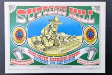 FD 62 Sutters Hill Rick Griffin Quicksilver Country Joe Fish Mailer Handbill 