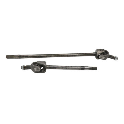 2x Front Left & Right CV Axle Assembly for Jeep Wrangler 07-18 Wrangler JK 2018
